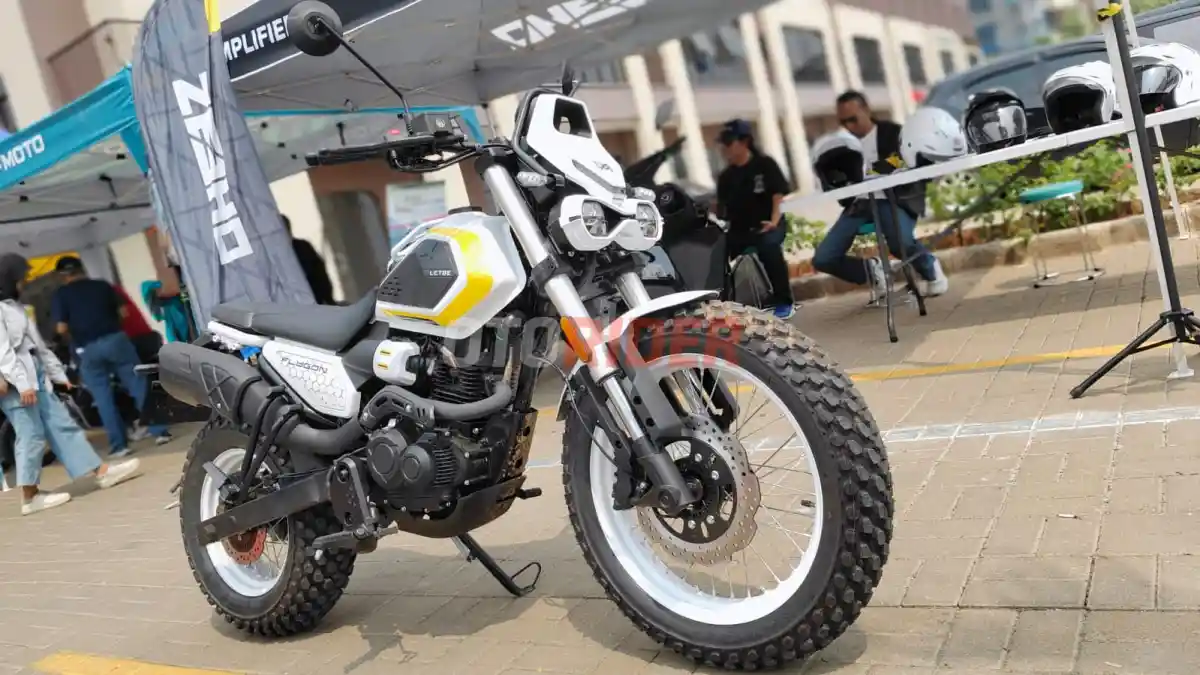 Letbe Flygon, Motor Offroad Gaya Urban Futuristik Siap Mengaspal di Indonesia