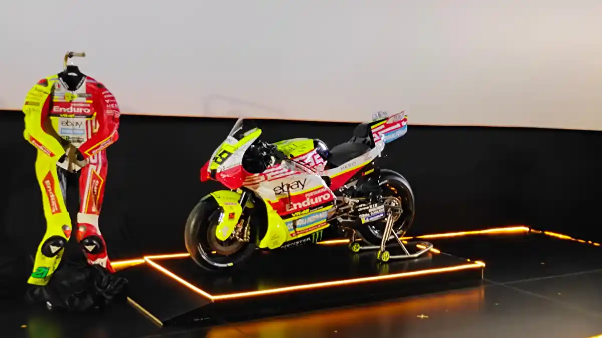 4 Fakta Menarik dari Livery Khusus Indonesia Pertamina Enduro VR46 Racing Team