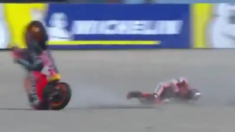 Lorenzo Crash