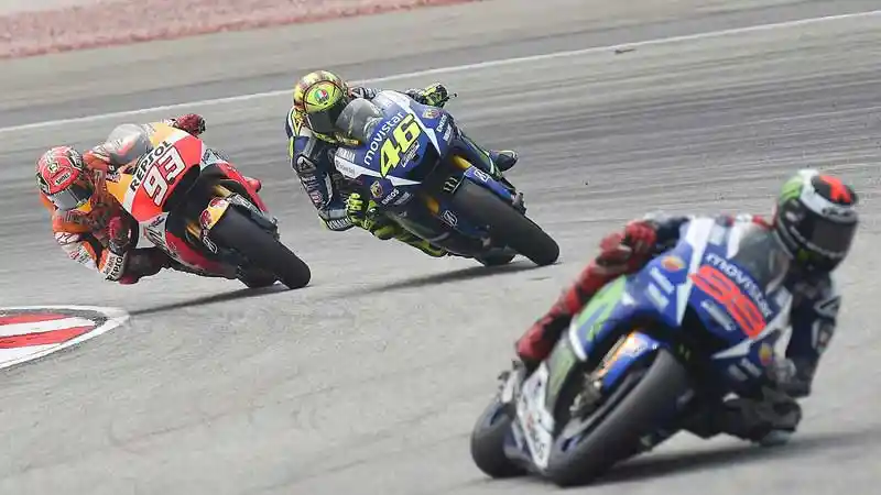 Rossi vs Marc