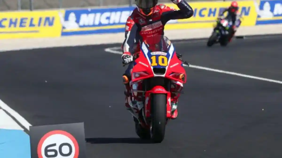 Luca Marini Puji Honda dengan Perkembangan Luar Biasa