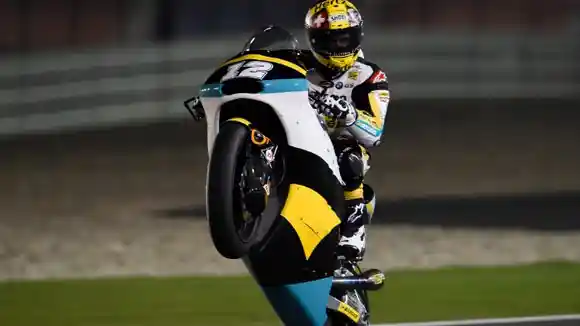 Thomas Luthi Jadi Yang Tercepat di Hari Kedua Tes Moto2 Qatar