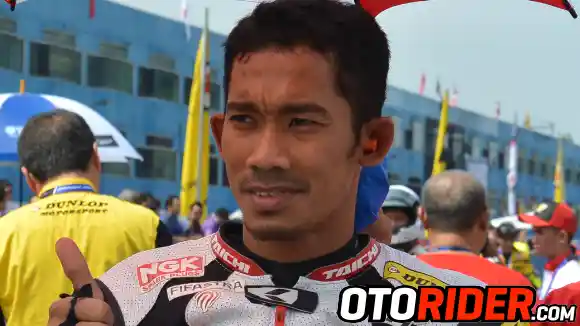 Pembalap Nasional M. Fadli Resmi Gantung Helm!