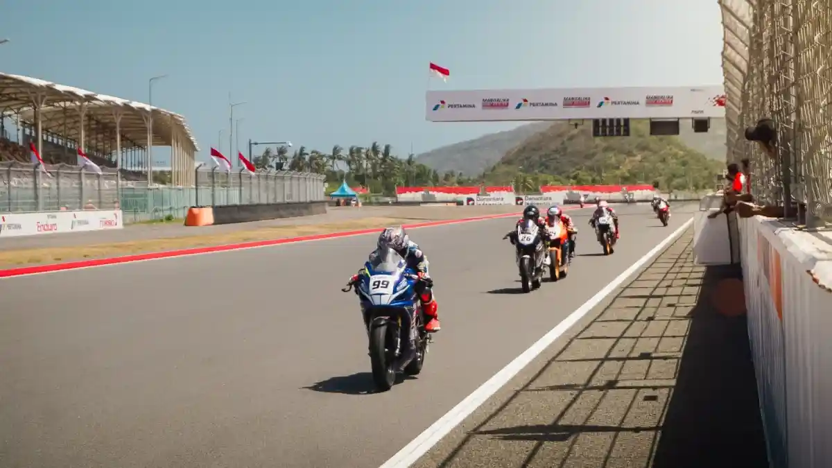 Hasil Mandalika Racing Series 2025: Arai Agaska Borong Dua Kemenangan