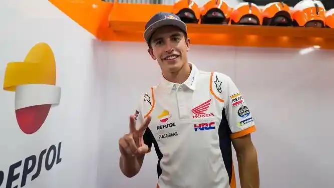 Usai Jalani Operasi Ketiga, Kini Marc Marquez Mulai Latihan Fisik