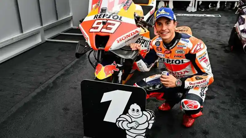 Usai Tes Pramusim MotoGP di Valencia, Marquez Jalani Operasi Lengan