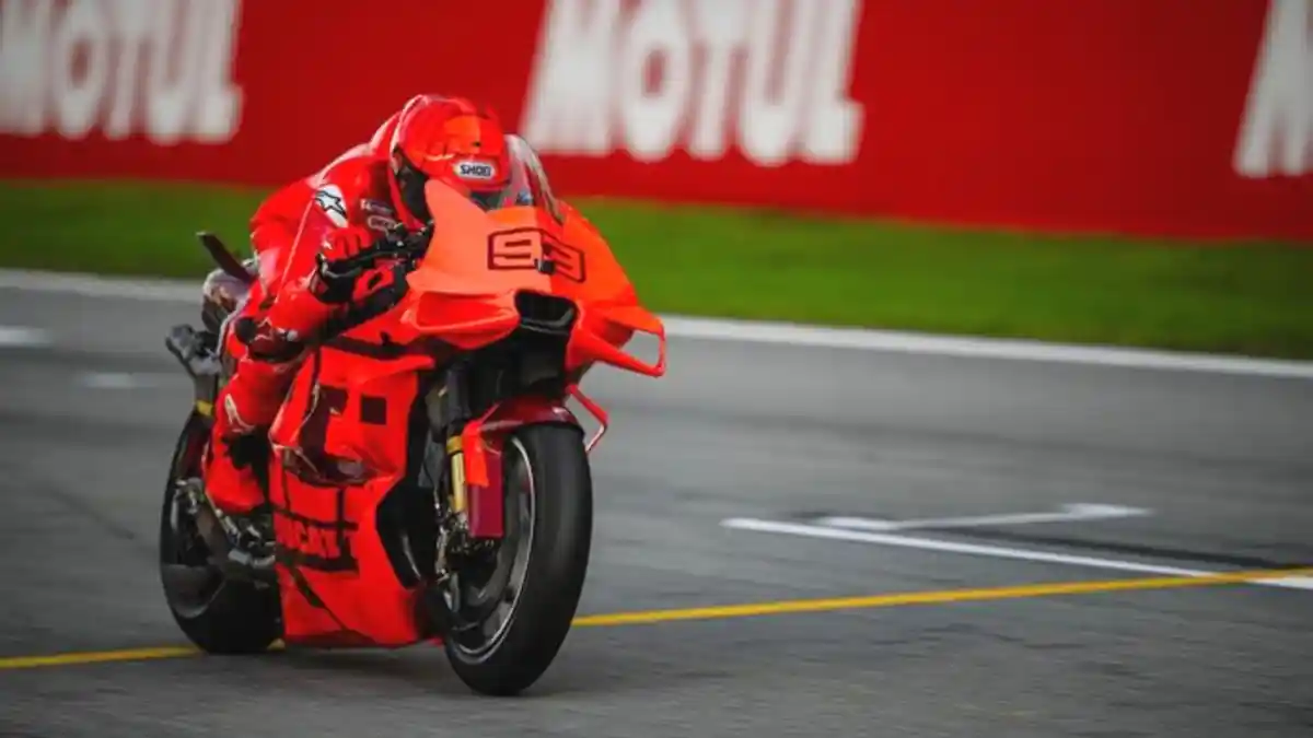 Marc Marquez Optimis Rebut Gelar MotoGP 2025 Bersama Ducati