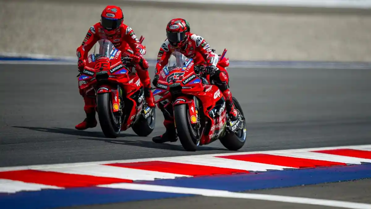 Marc Marquez Dekati Gelar Juara MotoGP 2025, Bagnaia Beri Pengakuan Mengejutkan