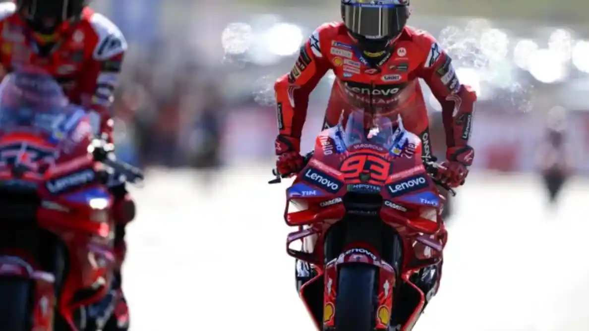 Gas Pol! Bagnaia Beri Performa Terbaiknya di Motegi