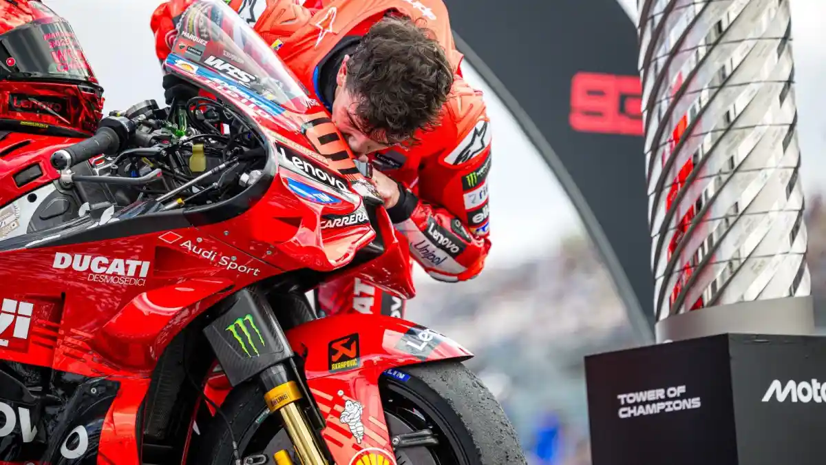 Kolaborasi Marc Márquez dan Ducati Lahirkan Sejarah Baru MotoGP