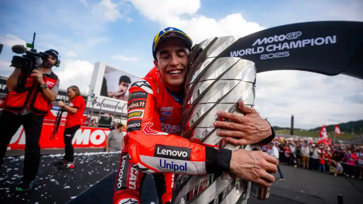 Update Klasemen MotoGP 2025, Alex Márquez Rayakan Gelar Pembalap Tim Independen