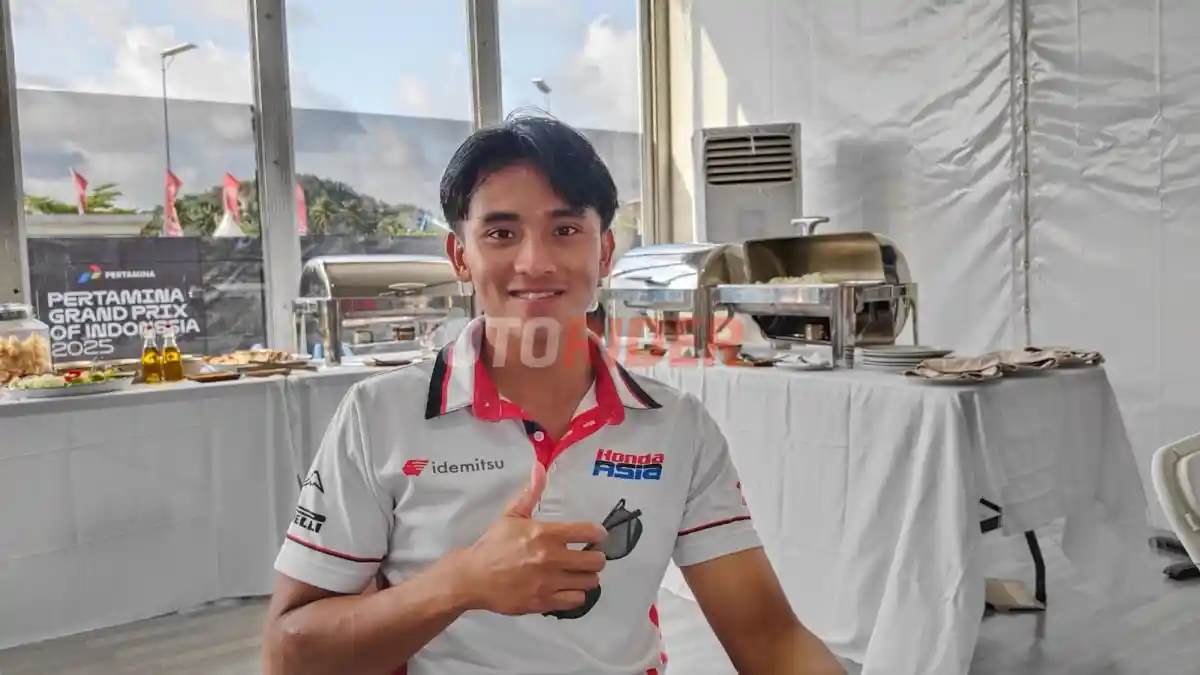 Cerita Mario Aji Soal Perjuangan Pulih Cedera di Moto2