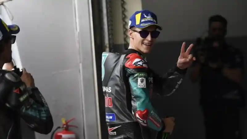 Hasil Kualifikasi MotoGP Jerez, Quartararo Pimpin Balap