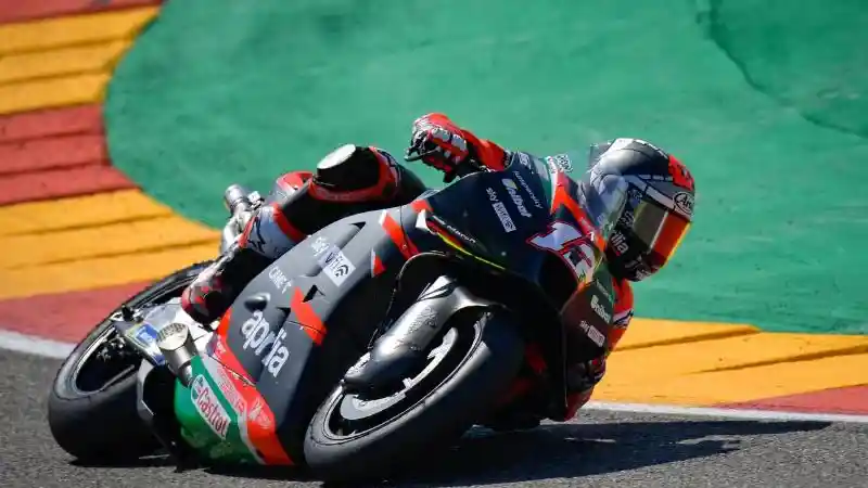 Maverick Vinales Aprilia