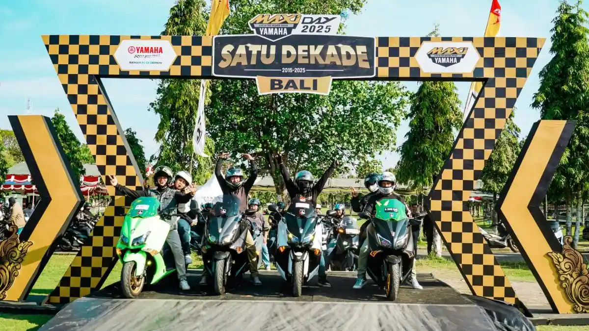 MAXi Yamaha Day Menyapa Bali, Lampung, dan Perdana di Poso, Seru!