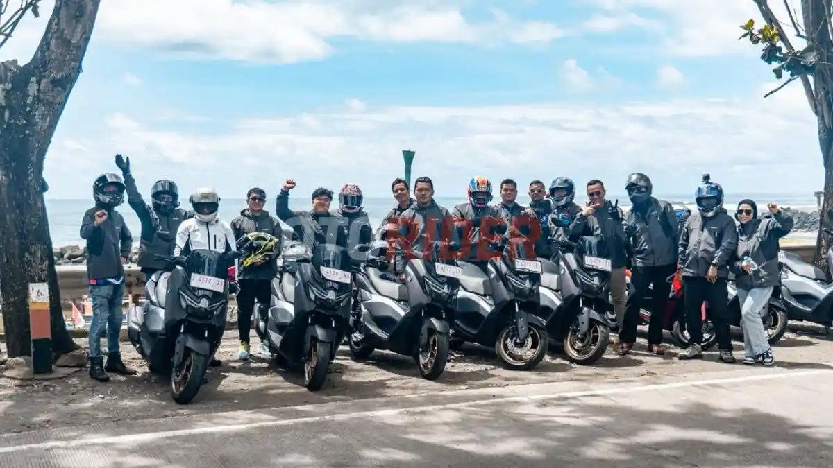 Touring MAXi Yamaha Tasikmalaya: NMAX Turbo & Aerox Alpha Uji Performa di Jalur Selatan