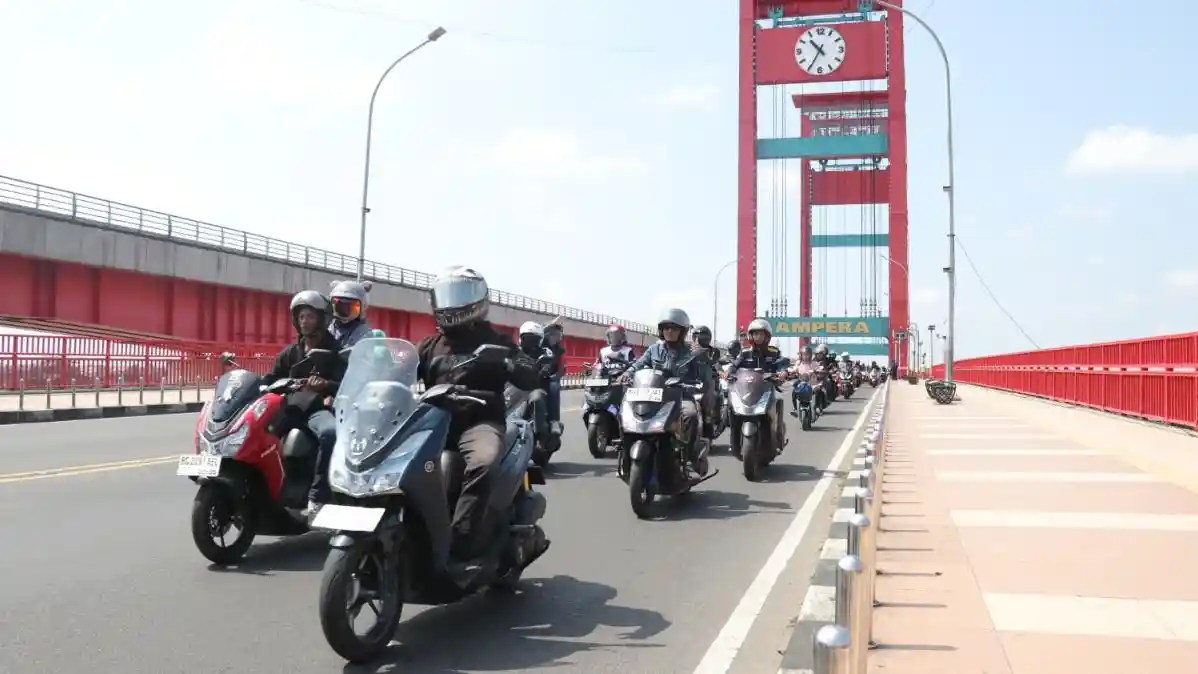 Serunya MAXI Yamaha Day 2025 di Nganjuk dan Palembang