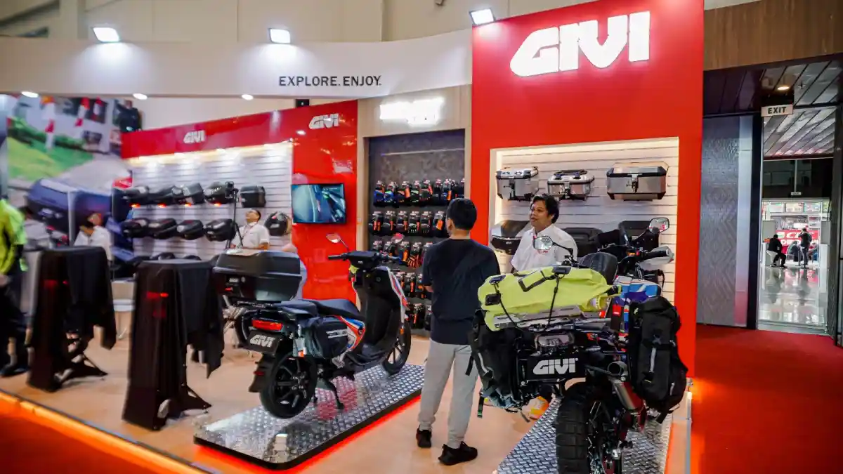 Rilis Produk Baru, GIVI Umumkan Kehadirannya di IMOS 2025