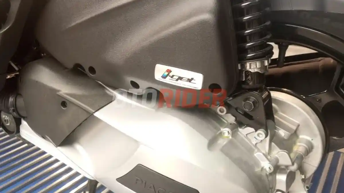 Mesin Piaggio Liberty S, 125cc i-get, Persis Vespa LX?