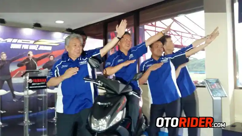 Kenapa Yamaha Pilih Nama Mio Z?