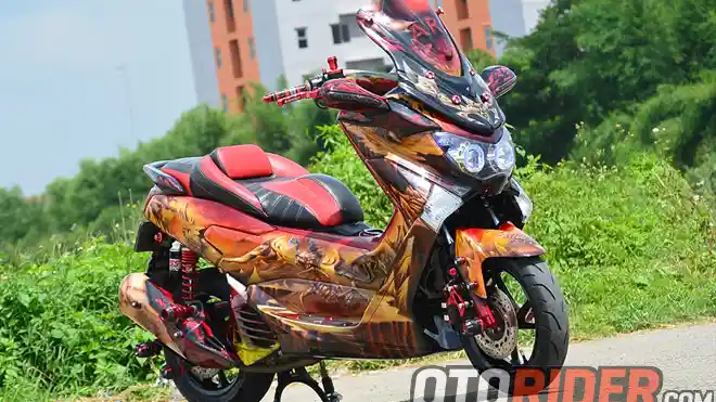 Modifikasi Yamaha NMax 2015, The Scorpion King