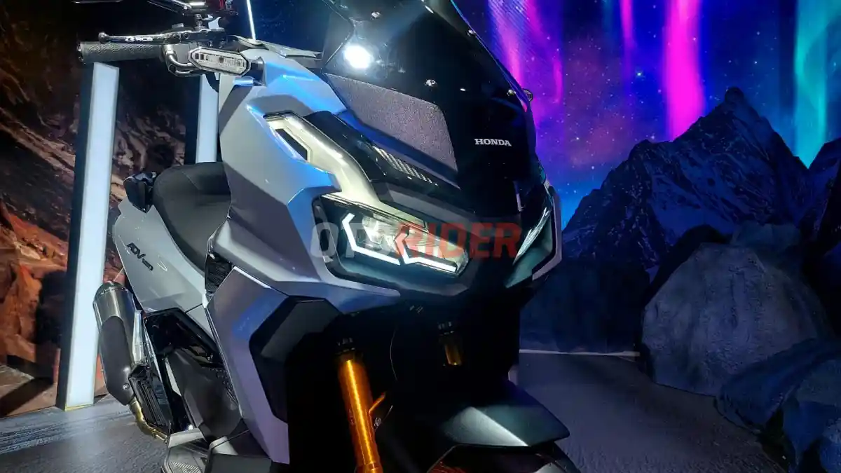 Inspirasi Modifikasi New Honda ADV160 2025 Konsep SUV Street