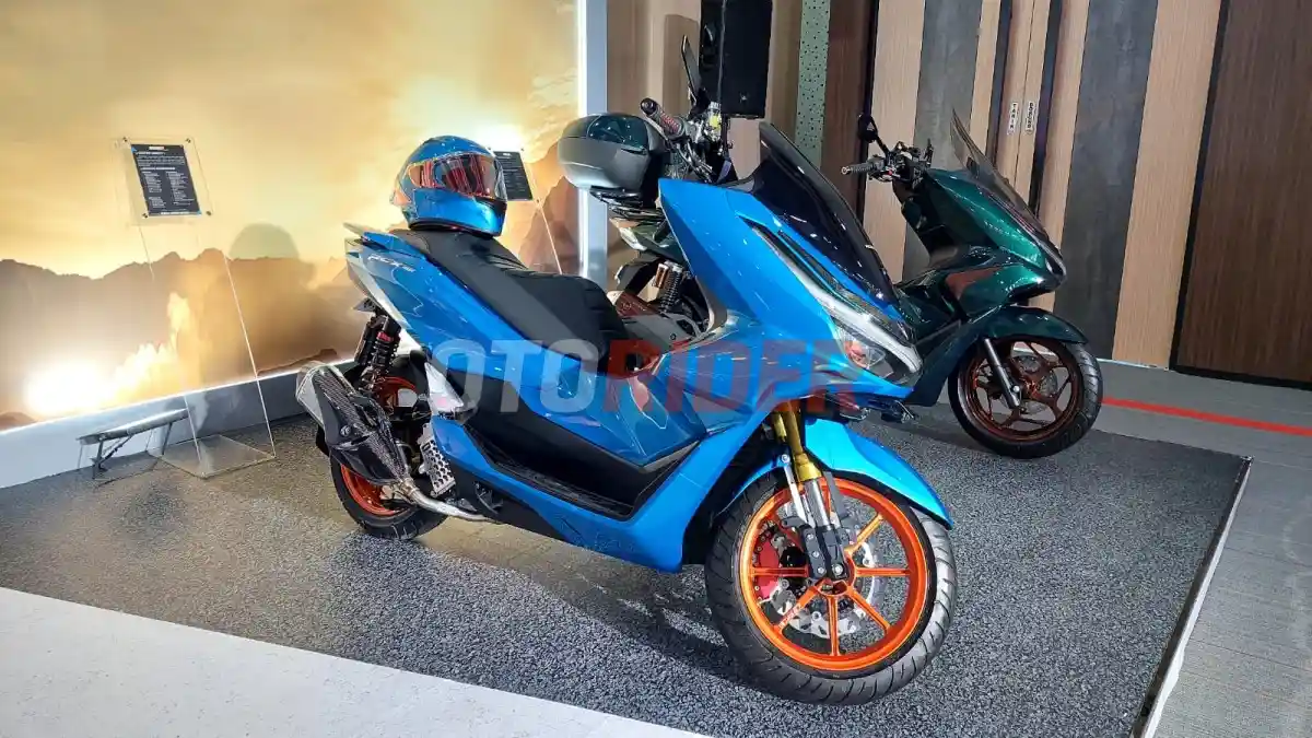 Inspirasi Modifikasi New Honda PCX 160 Bergaya Street Style