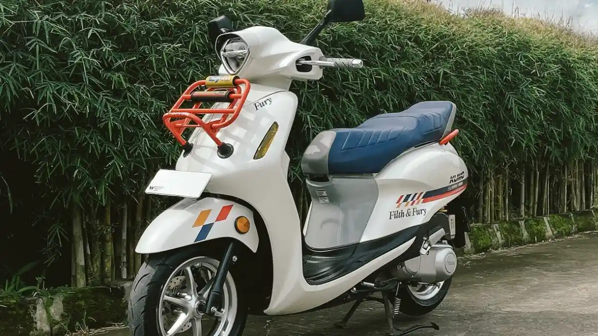 Empat Inspirasi Modifikasi Grand Filano Hybrid Ala Anak Muda