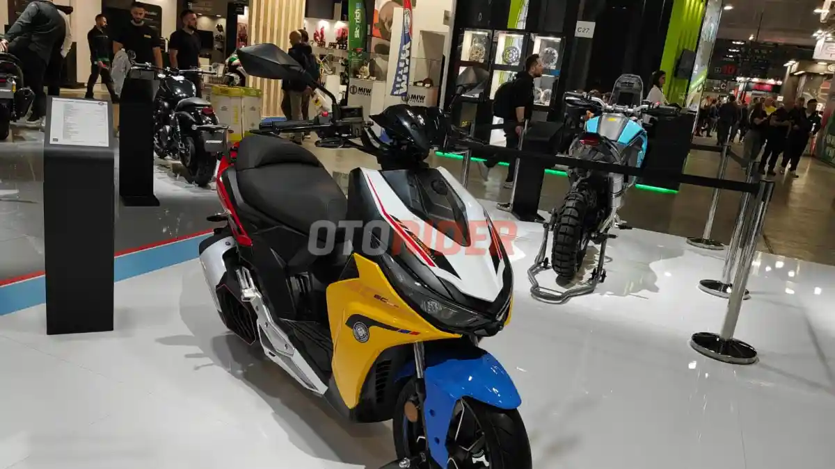 Morbidelli SC 200 SR, Cocok Jadi Pesaing Yamaha Aerox di Indonesia