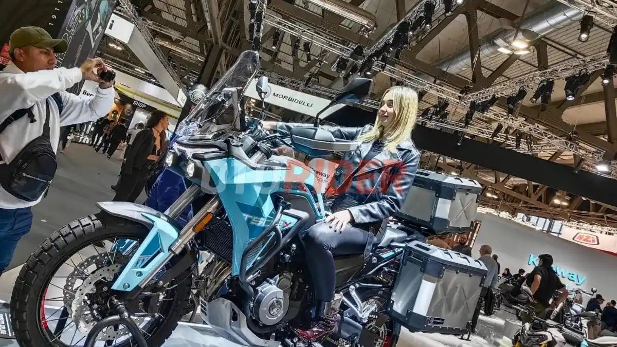 Morbidelli T502XR Debut sebagai Penantang Baru di Kelas Adventure Menengah