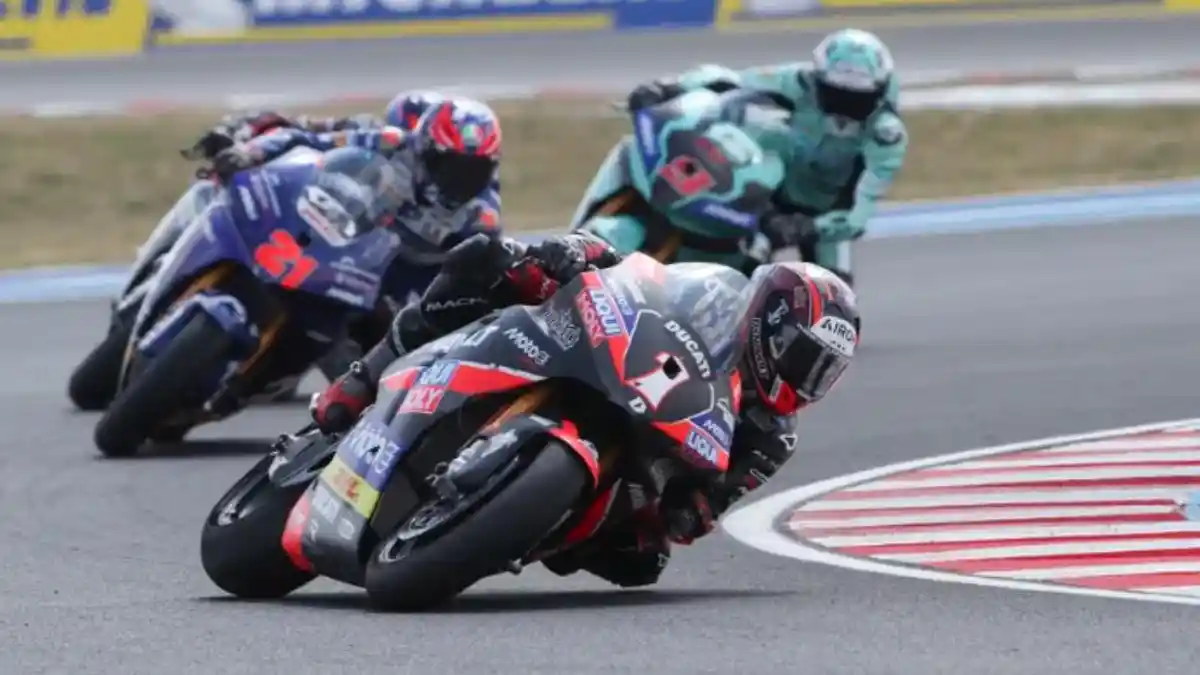 Sepi Peminat, Balap MotoE Berakhir Tahun Ini