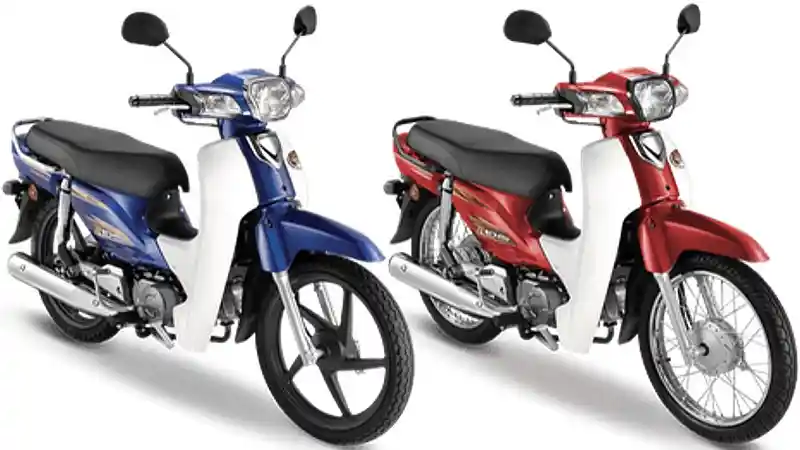 Motor Bebek Honda EX5 35th Anniversary Edition 2021