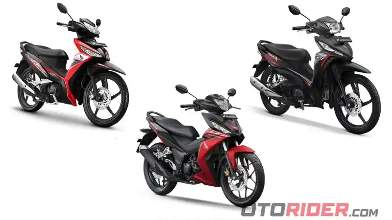 Harga Terbaru Supra X 125 dan Motor Bebek Honda Lainnya (Oktober 2020)