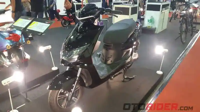 Motor Listrik United Bike