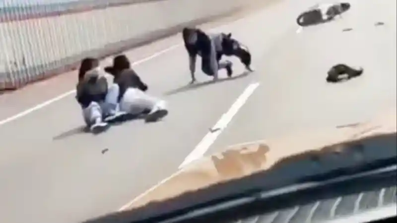 Motor Masuk Jalan Tol Bisa Kena Sanksi Pidana, Berikut Pasalnya