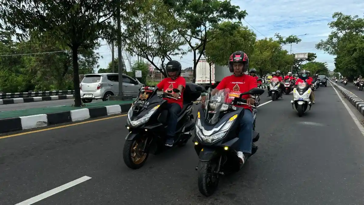 Komunitas Motor dan Mobil Adu Kompak di Daihatsu Kumpul Sahabat Sleman 2025