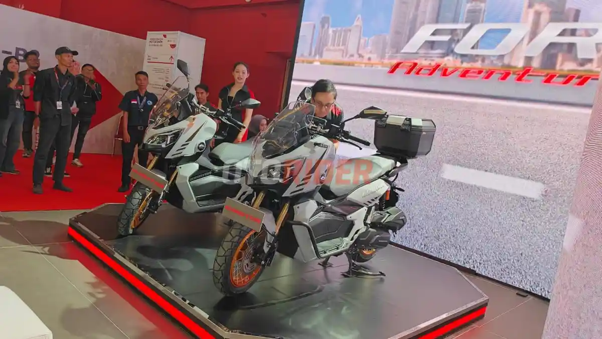 QJMOTOR Perkenalkan Sport Matik dan Fitur Anyar di IIMS 2026