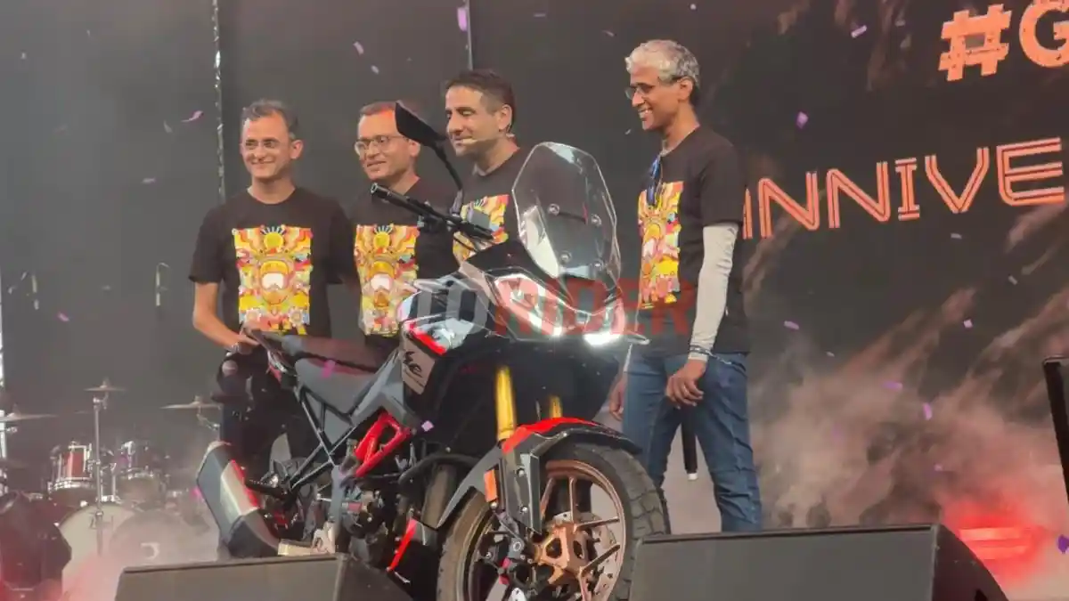 TVS Ronin Agonda dan Apache RTX Anniversary Edition Meluncur di MotoSoul 5.0