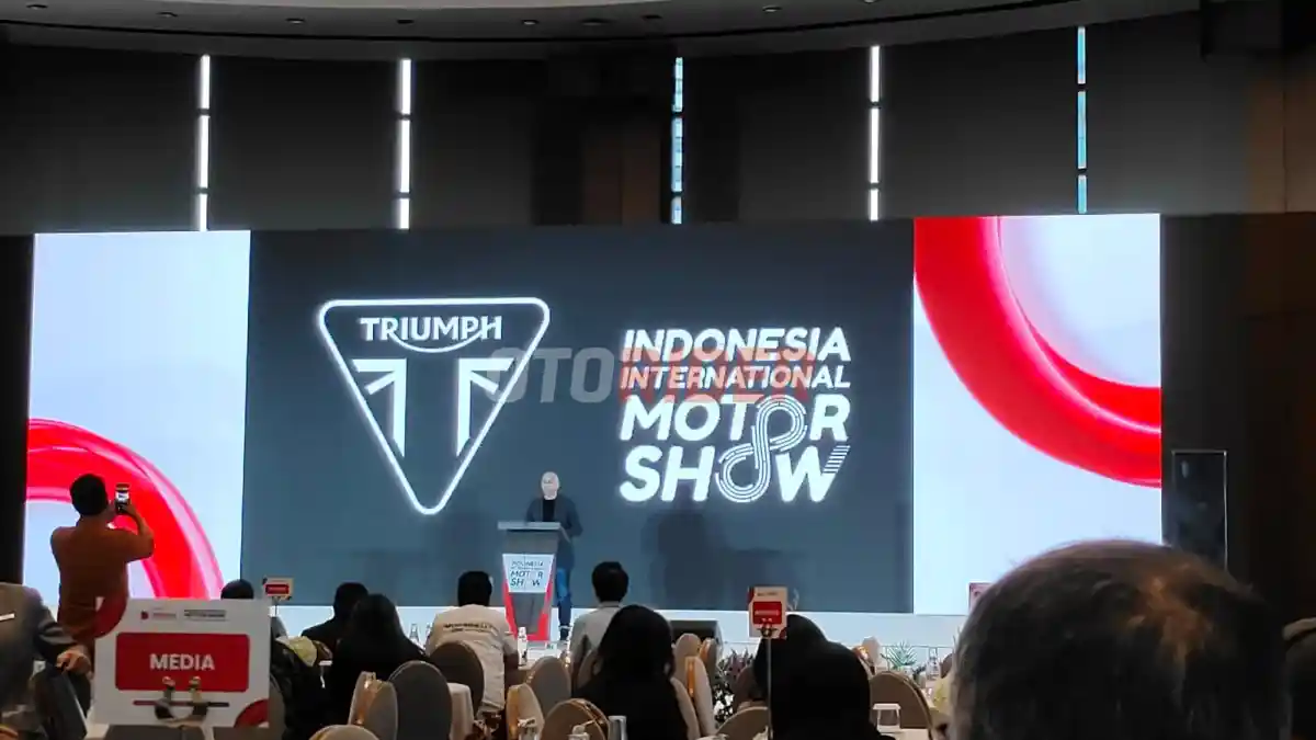 IIMS 2026 Banjir Moge, Ada Triumph, BMW Motorrad, KTM, hingga MV Agusta!