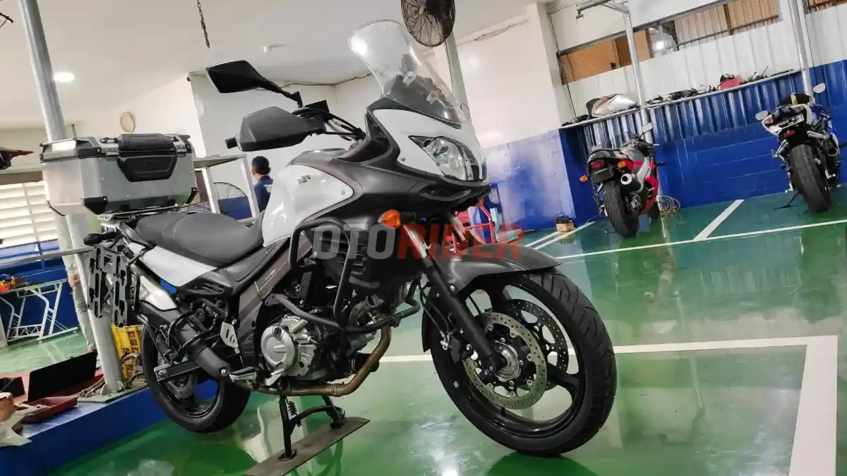 Ini Deretan Motor Langka di Bengkel Resmi Suzuki ISG Sunter