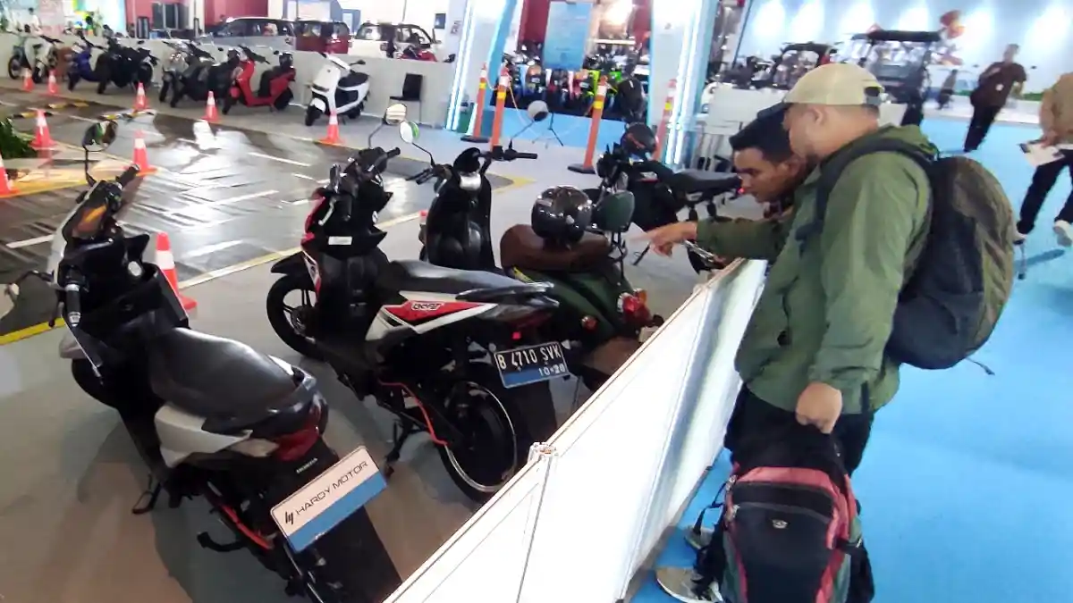 Program Insentif Konversi Motor Listrik Berlanjut, Tapi Ada yang Perlu Diketahui