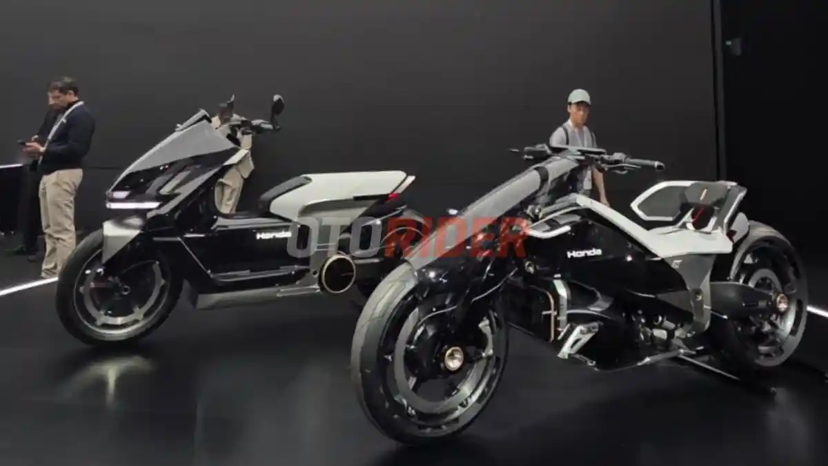 Motor Listrik Honda EV Outlier Concept dan EV Urban Concept Hadir di JMS 2025