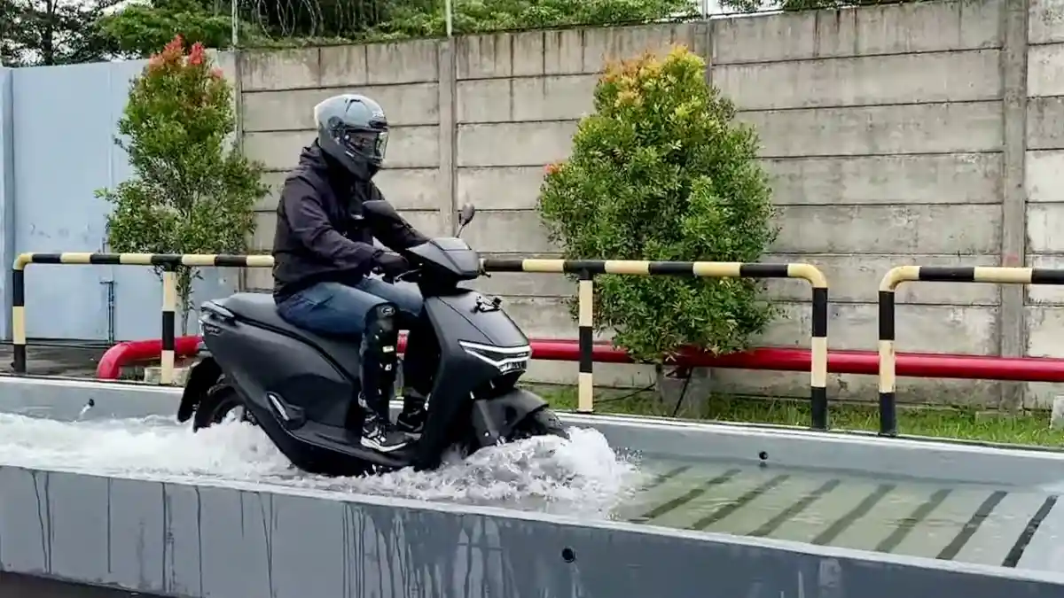 Roda Kerap Terendam, Perhatikan Bagian Ini Agar Nyaman