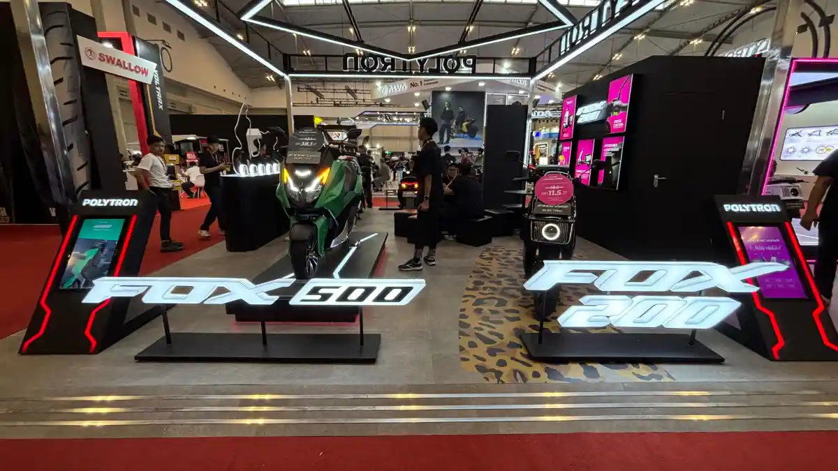 Daftar Harga Motor Listrik Polytron November 2025: Fox-200 Mulai Rp11 Jutaan