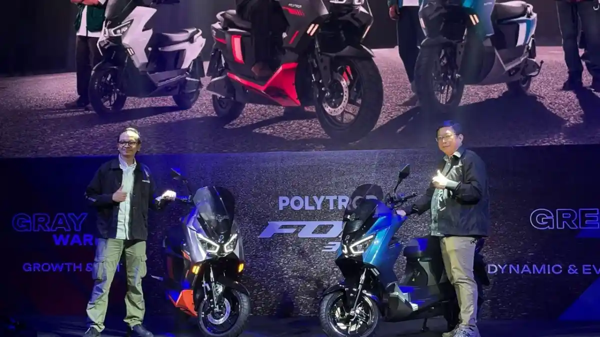 Spesifikasi Lengkap Polytron Fox 350: Motor Listrik Tangguh dengan Fitur Modern