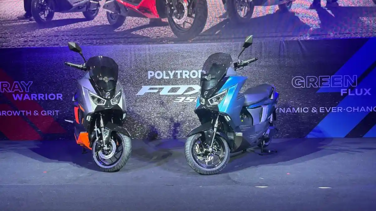 Polytron Resmi Luncurkan Motor Listrik Fox 350, Harga Mulai Rp 15,5 Juta
