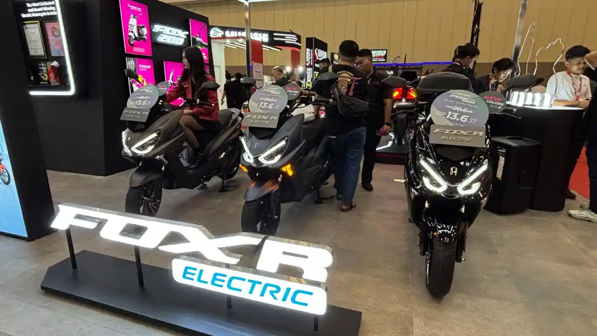 Tidak Perlu Beli Baterai, Skema Sewa Bikin Harga Motor Listrik Jadi Lebih Murah