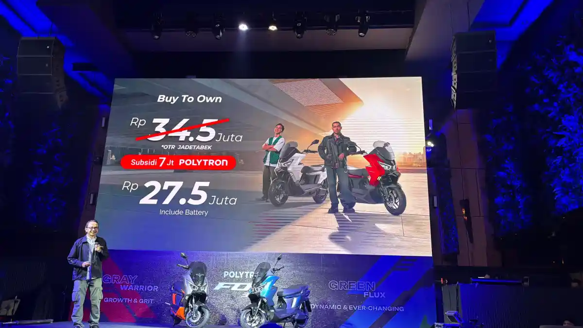 Bukan 2025, Menperin Ajukan Subsidi Motor Listrik pada 2026