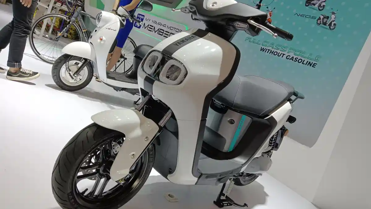 Yamaha Neo’s Masuk Studi di Indonesia, Harganya Rp 32 Jutaan dan Jarak Tempuh 72 Km