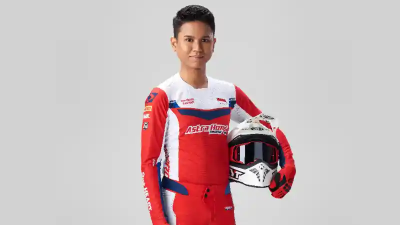 Muhammad Delvintor Alfarizi MXGP 2022